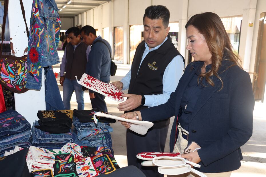 Impulso al sector artesanal de Hidalgo, una celebración navideña | Foto: SEBISO