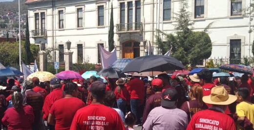 Lanzan convocatoria para renovar dirigencia del sindicato de trabajadores de Pachuca