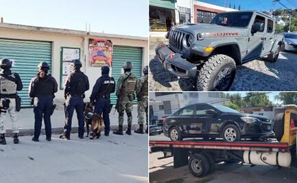 Exitoso operativo contra el narcotráfico en Hidalgo