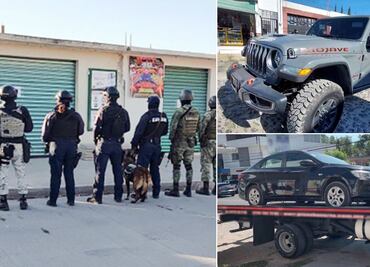 Exitoso operativo contra el narcotráfico en Hidalgo