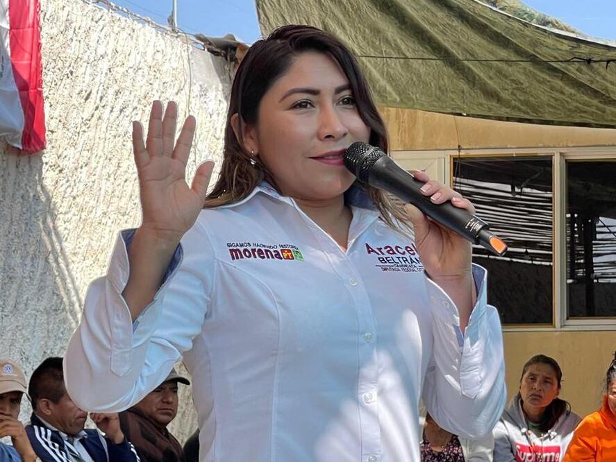 El 12 de marzo el Congreso de Hidalgo autorizó la licencia por tiempo indefinido a favor de Araceli Beltrán | Facebook: Araceli Beltrán
