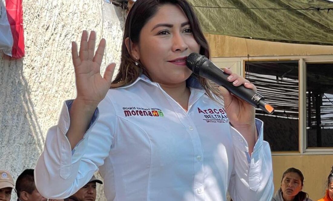 El 12 de marzo el Congreso de Hidalgo autorizó la licencia por tiempo indefinido a favor de Araceli Beltrán | Facebook: Araceli Beltrán