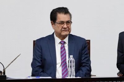 Estamos en paz, dice secretario de Gobierno tras reunión con partidos