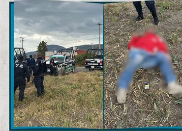 Presunto asaltante choca con patrulla tras persecusión