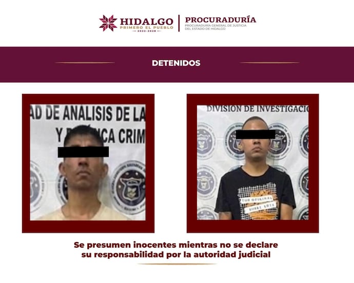 Aseguran más de 59 mil dosis de droga y un arma en Mineral de la Reforma; dos hombres enfrentan proceso penal
