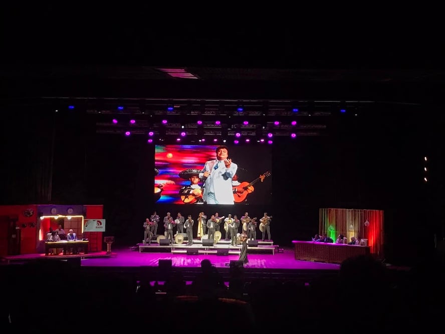 El mariachi Premier de América participó en un evento en Cuba por el Día de la Independencia I. Foto: Especial