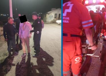 Riña con arma punzocortante deja herido en Mineral de la Reforma