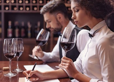 Descorcha el saber: ¡Conviértete en sommelier!