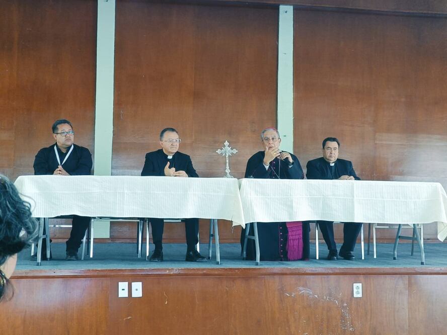 El ministro religioso fue enviado desde la Arquidiócesis de Ecatepec a la de Tulancingo | Foto: Grisel Lira