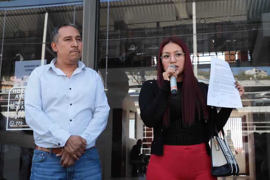Morenistas de Tlaxiaca y Pisaflores alertan por posible imposición de candidatos | Foto: Luis Soriano