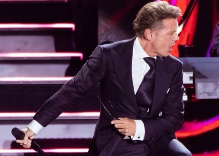 Luis Miguel  se presentará en Pachuca I Foto: Instagram Luis Miguel