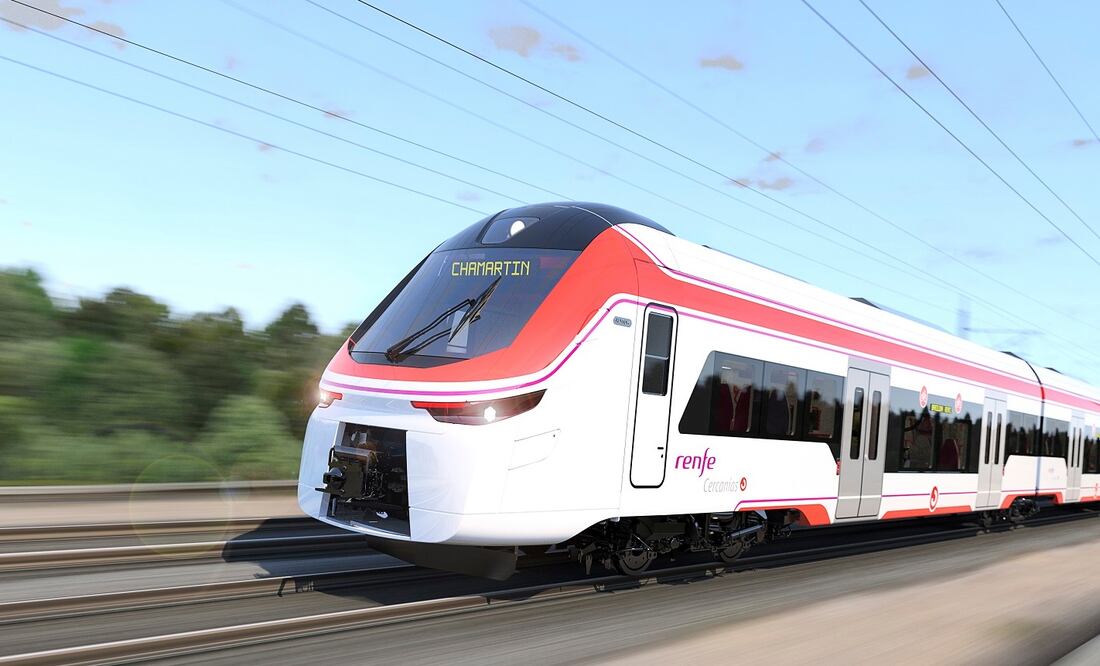 Licitaciones para la compra de los próximos trenes serán públicas y abiertas, señaló Claudia Sheinbaum Pardo I Foto: Alstom