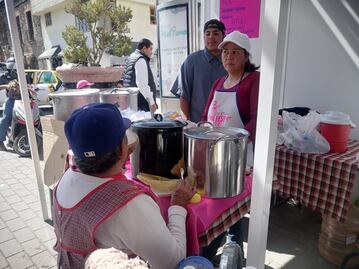 ¡Triunfo culinario en Tulancingo! Flora Huerta se corona con su exquisito tamal de huitlacoche