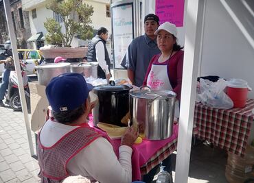 ¡Triunfo culinario en Tulancingo! Flora Huerta se corona con su exquisito tamal de huitlacoche