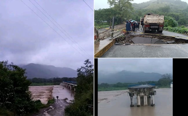 Lluvias dejan incomunicadas a 37 comunidades de Hidalgo