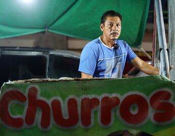 Churros a un peso, el éxito de un negocio tradicional en Pachuca