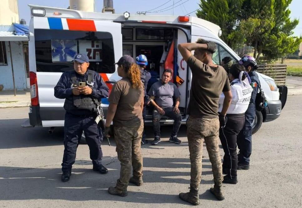 Una confrontación entre recolectores de basura e integrantes del grupo Los 300, desencadenó una riña en inmediaciones de la colonia Unidad Habitacional I Foto: Especial
