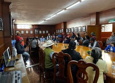 Los pobladores exigen ser atendidos por el servicio de agua potable
