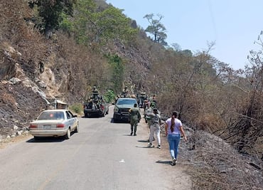 Se registra incendio en Pisaflores
