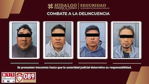 Caen presuntos integrantes de “Los Polos” en la zona metropolitana de Pachuca