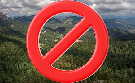 Cierran accesos al Mirador Peña El Cuervo por labores de saneamiento