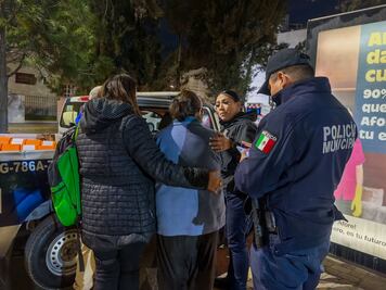 Localizan y resguardan a mujer desorientada en la colonia Doctores de Pachuca