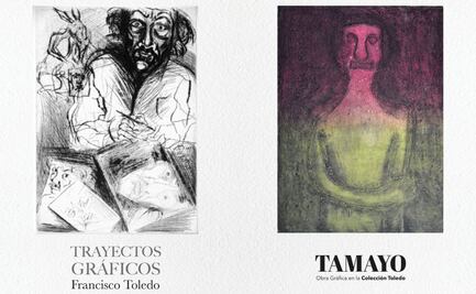 El arte mexicano brilla en Hidalgo; inauguran exposiciones de Toledo y Tamayo