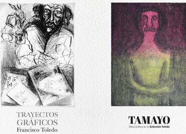 El arte mexicano brilla en Hidalgo; inauguran exposiciones de Toledo y Tamayo