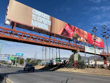 Puentes peatonales en Pachuca y Mineral de la Reforma: un riesgo estructural y publicitario