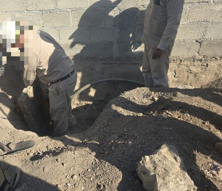 Guardia Nacional encuentra toma clandestina conectada a vivienda en Tula | Foto: Especial