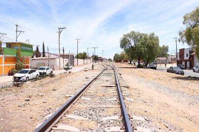 Vecinos de Huitzila temen desalojo por obras del Tren AIFA–Pachuca