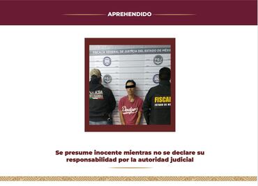 Detienen en Neza a otra persona relacionada con las extorsiones en Tizayuca