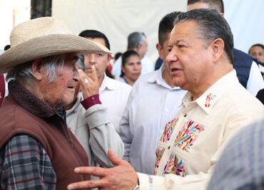 Garantiza Julio Menchaca, seguridad en las elecciones de Cuautepec de Hinojosa