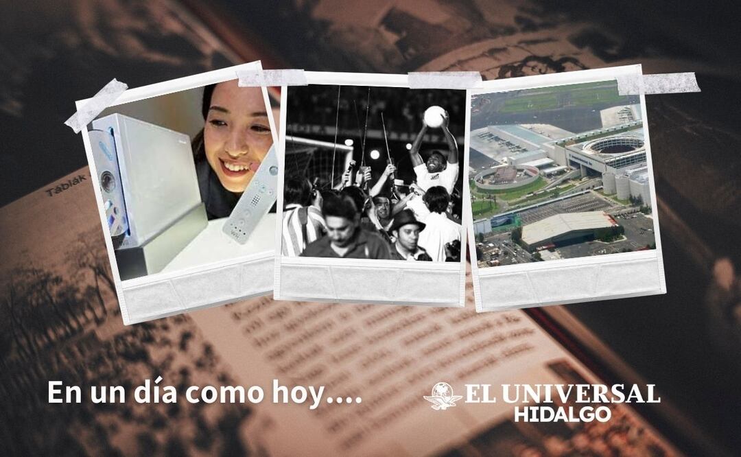 En un día como hoy: efemérides 19 de noviembre