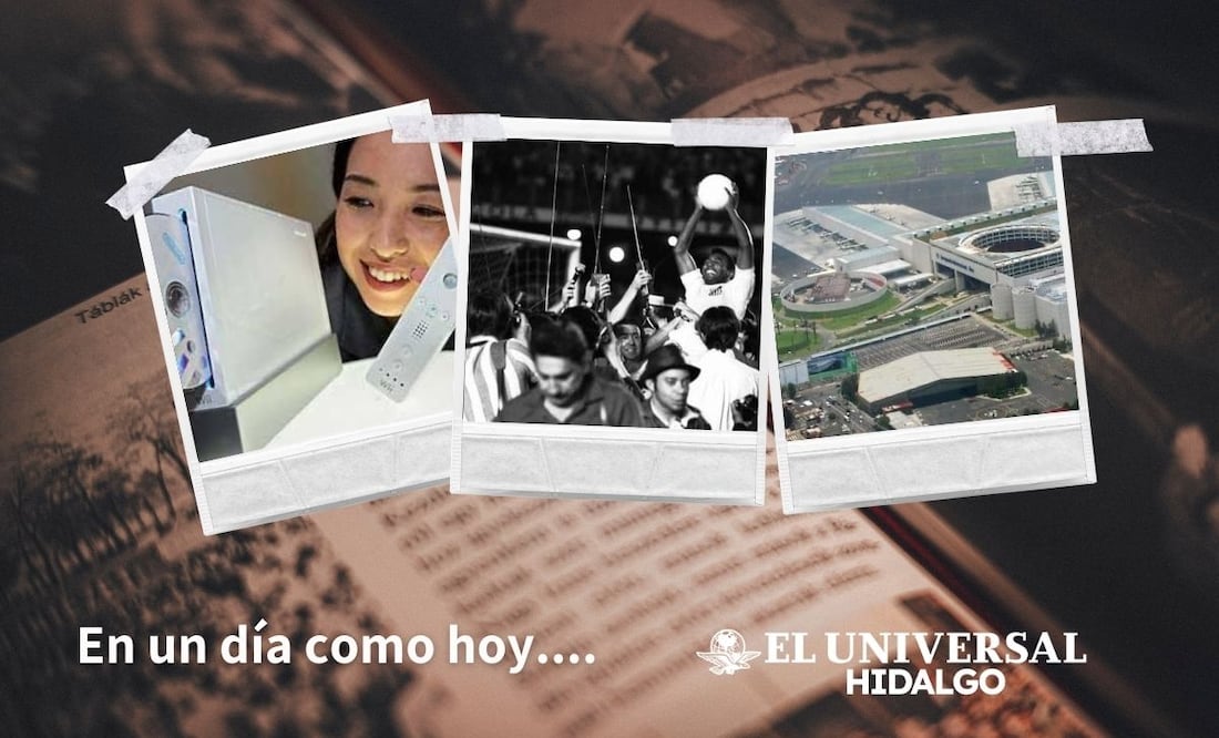 En un día como hoy: efemérides 19 de noviembre