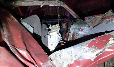 Se reporta un muerto y un herido por accidentes viales en la zona Tula-Tepeji