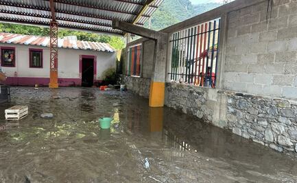 Continúan sin acceso 19 escuelas en Hidalgo tras vaguada monzónica; faltan por valorar daños