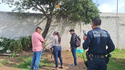 Rescatan a perro víctima de presunto maltrato en Santa María Asunción