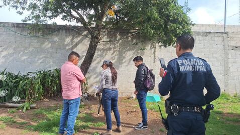 Rescatan a perro víctima de presunto maltrato en Santa María Asunción