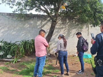 Rescatan a perro víctima de presunto maltrato en Santa María Asunción
