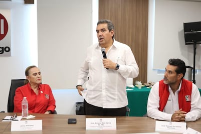 José Antonio Rojo hace una pausa en su militancia priista por desacuerdo con la reelección de la dirigencia nacional