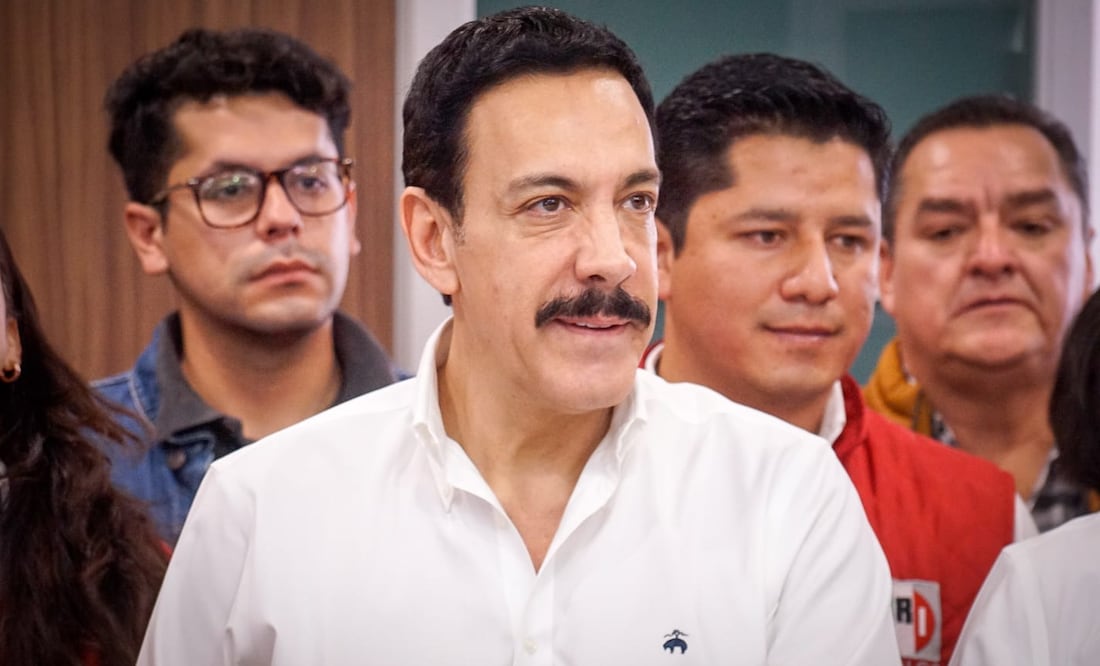 Omar Fayad llegó al Senado para comparecer ante las Comisiones Unidas de Relaciones Exteriores y Relaciones Exteriores de Europa | Foto: Josué Ortiz