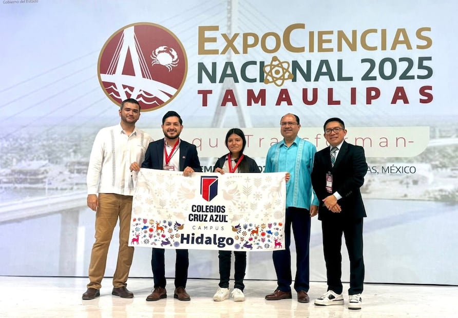 Estudiantes de Hidalgo representarán a México en competencias científicas internacionales | Foto: especial