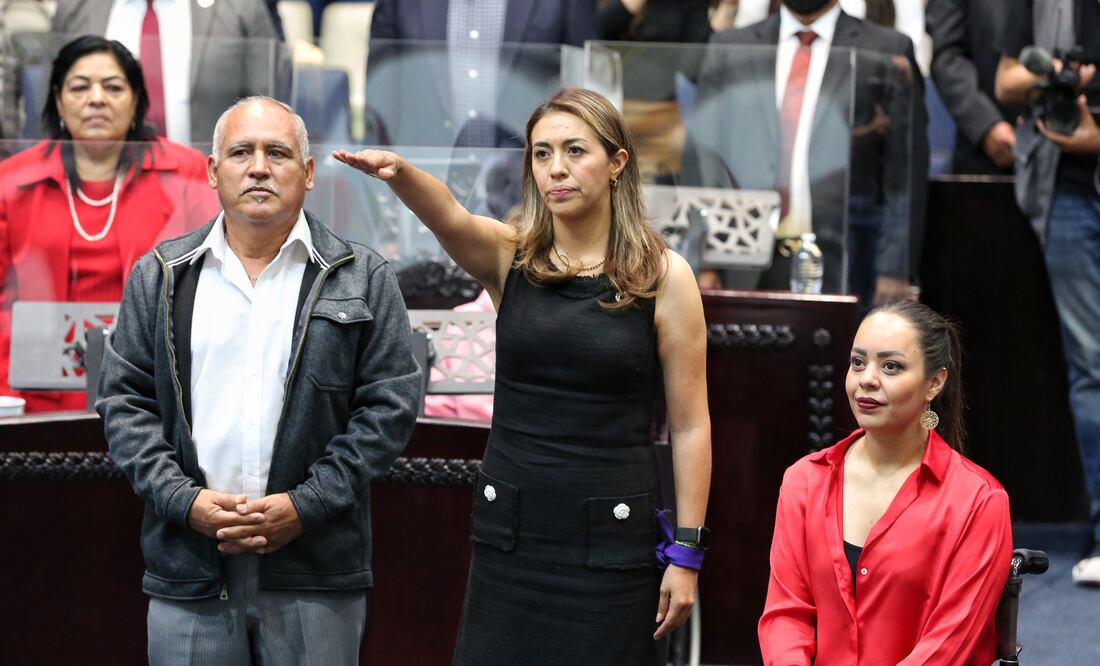 Ana Karen Parra,titular de la Comisión de Derechos Humanos del Estado de Hidalgo (CDEH)  Foto: FB JV Piedras