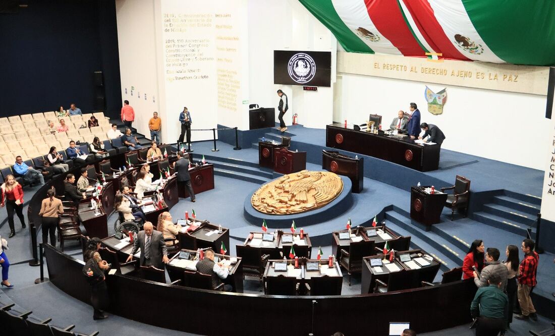 Los 30 diputados de la 66 Legislatura tomarán protesta el próximo 5 de septiembre | Twitter: LXV Legislatura de Hidalgo