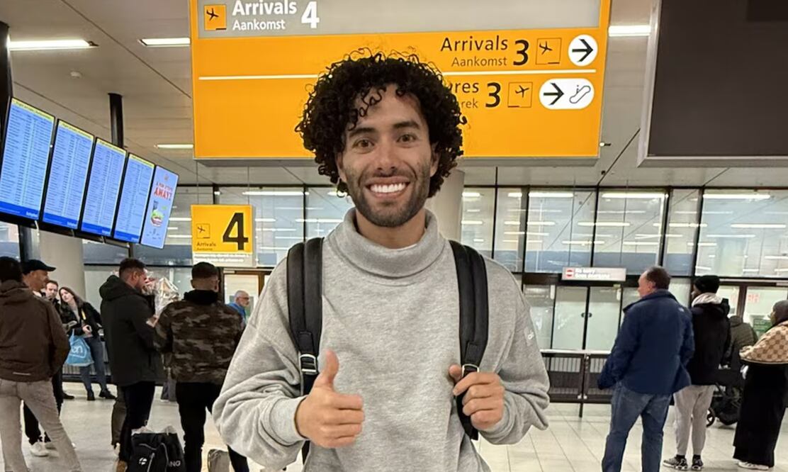 Chino Huerta llegó a Europa; ¿cuándo podría debutar con el Anderlecht? FOTO: X: Daniel Reyes Villaseñor