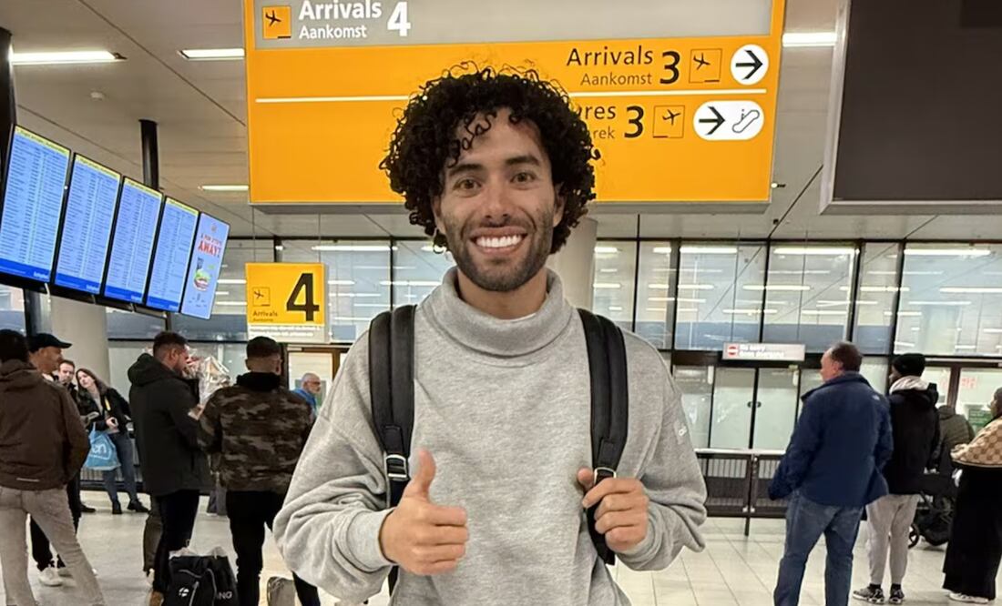Chino Huerta llegó a Europa; ¿cuándo podría debutar con el Anderlecht? FOTO: X: Daniel Reyes Villaseñor
