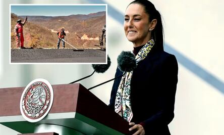 Las obras que vienen con Claudia Sheinbaum; apuesta por un plan para carreteras y destaca la Pachuca-Huejutla-Tamazunchale 