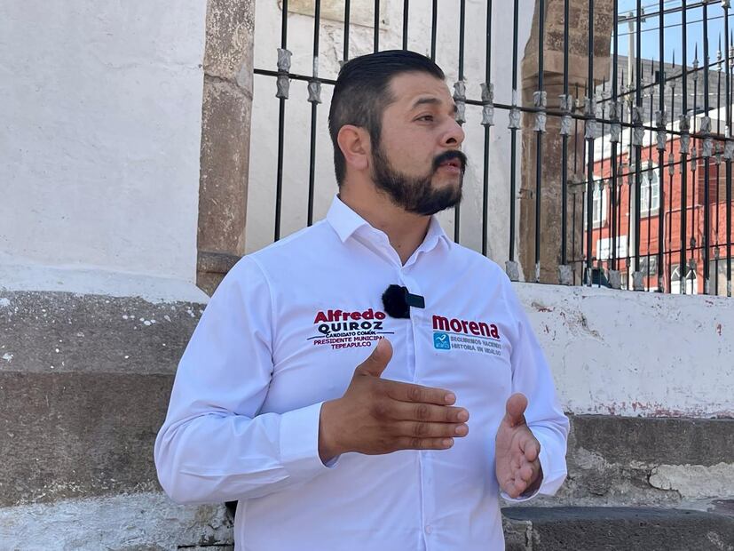 Alfredo Quiroz I Foto: Marco Carrillo