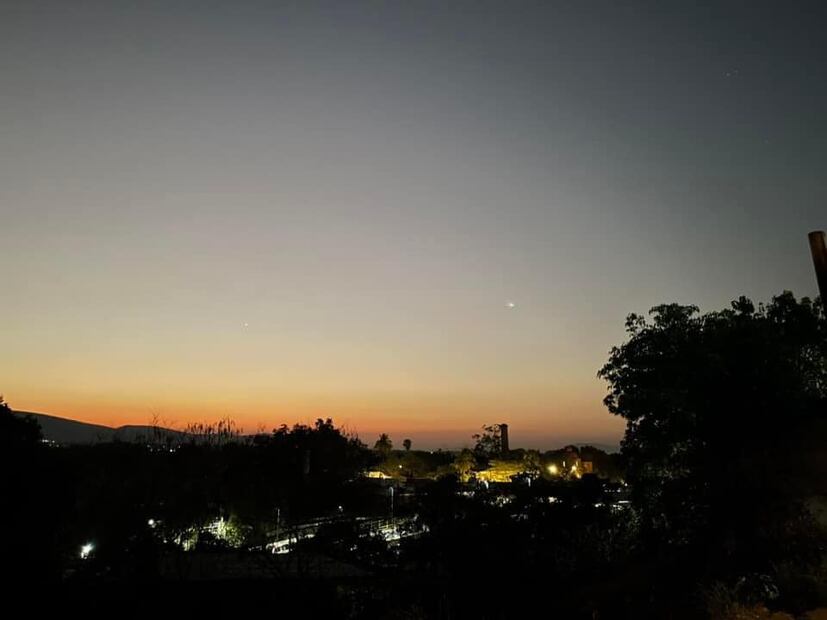 Desde Hidalgo se vio el  lanzamiento del cohete chino Long March 5 | Foto: Sociedad Astronómica del Estado de Hidalgo